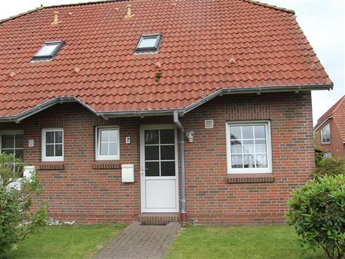 Sommerhus - 5 personer -  - Alpenstrandläuferweg - 26553 - Dornum / Neßmersiel