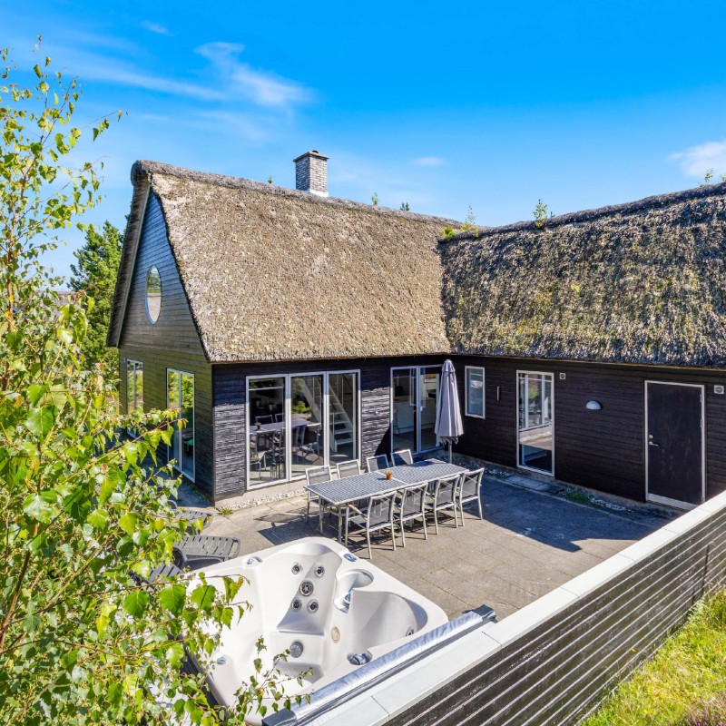 Sommerhus - 8 personer -  - Jeppesvej - Houstrup - 6830 - Nr. Nebel