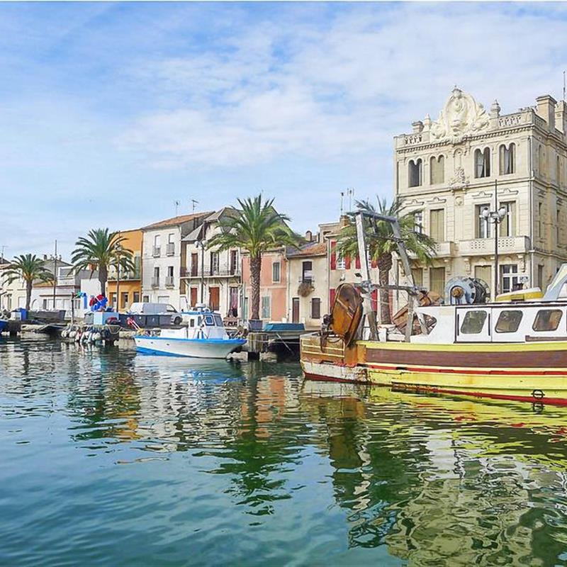 Sommerhus - 4 personer -  - Avenue De La Mont Joye - 30220 - Aigues-Mortes