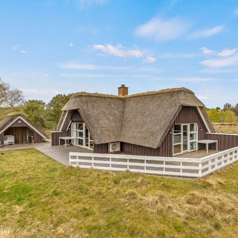 Sommerhus - 6 personer -  - Mathiases Toft - Sønderho - 6720 - Fanø