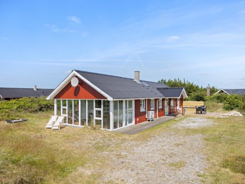 Sommerhus - 6 personer -  - Anker Eskildsens Vej - Nr. Lyngvig - 6960 - Hvide Sande