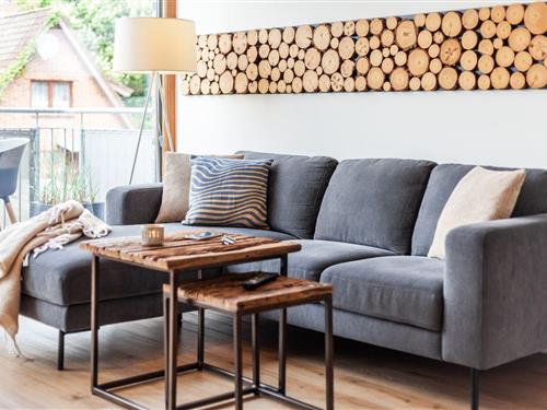 Ferielejlighed - 4 personer -  - Deichhausener Str. 2 , 1. OG - 25761 - Büsum