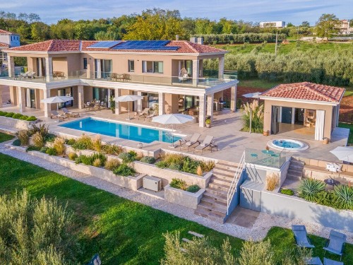 Holiday home - 9 persons -  - Kovaci - Visnjan-Porec - Kastelir - 52464 - Kastelir