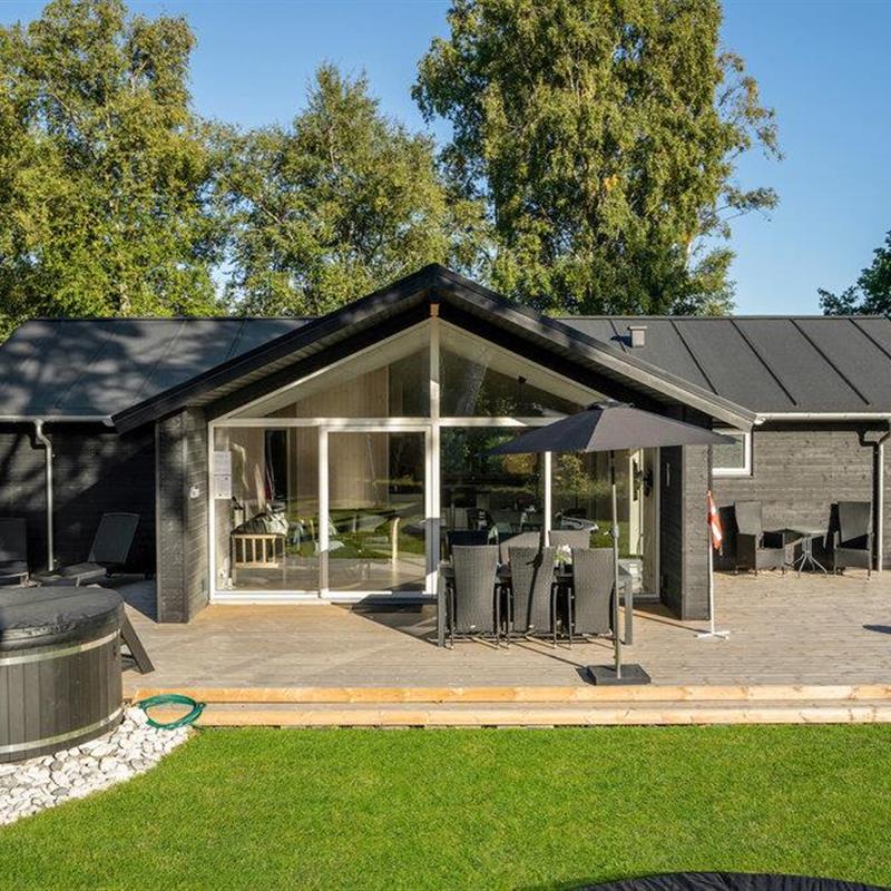 Ferienhaus - 8 Personen -  - Kaprifolievej - 8500 - Grenaa