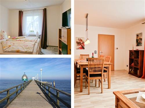 Ferielejlighed - 5 personer -  - Wilhelm-Potenberg-Str. - 17454 - Zinnowitz