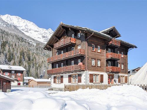 Holiday apartment - 5 persons -  - Saastalstrasse - 3910 - Saas-Grund