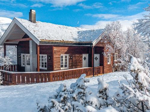 Feriehus - 8 personer -  - Fjellsætra - Fjellsætra/Sykkylven - 6220 - Straumgjerde