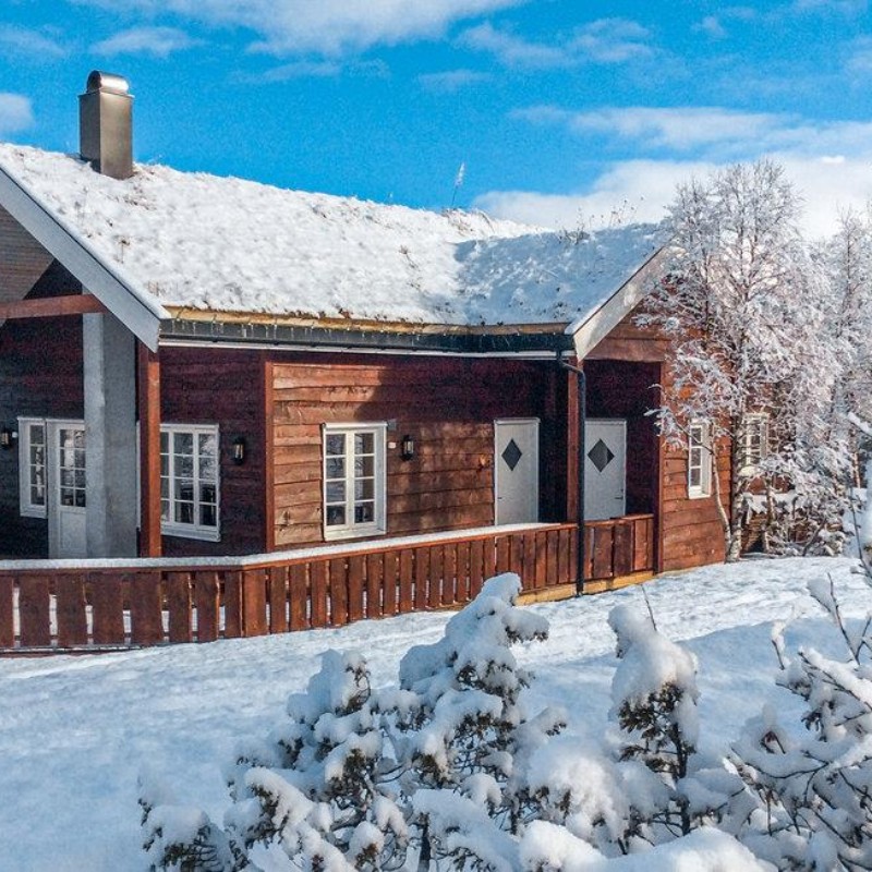 Sommerhus - 8 personer -  - Fjellsætra - Fjellsætra/Sykkylven - 6220 - Straumgjerde