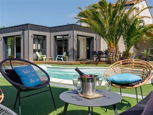 Holiday home - 8 persons -  - Saint Brevin Les Pins - 44250