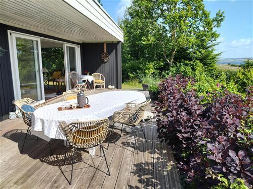 Sommerhus - 6 personer -  - Vigen - Helgenæs - 8420 - Knebel