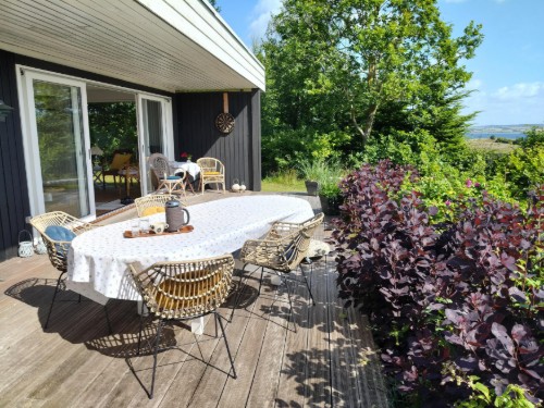 Sommerhus - 6 personer -  - Vigen - Helgenæs - 8420 - Knebel