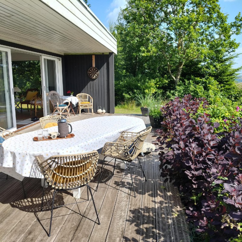 Sommerhus - 6 personer -  - Vigen - Helgenæs - 8420 - Knebel