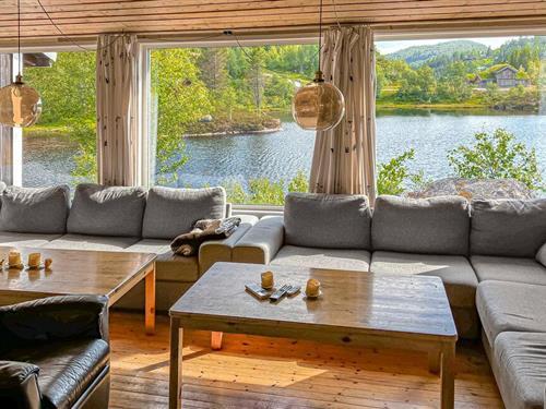 Ferielejlighed - 3 personer -  - Sinnesliveien 32 Hybel - Tjørhom/Sirdal - 4443 - Tjørhom