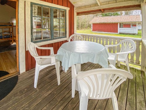 Sommerhus - 4 personer -  - Jälluntofta Camping Stuga - Jälluntofta/Unnaryd - 31452 - Jälluntofta