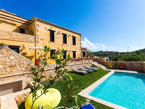 Feriehus - 10 personer -  - Angeliana Kriti - 74052