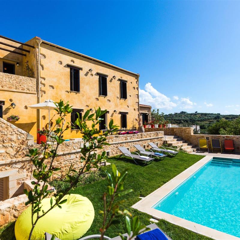 Sommerhus - 10 personer -  - Angeliana Kriti - 74052