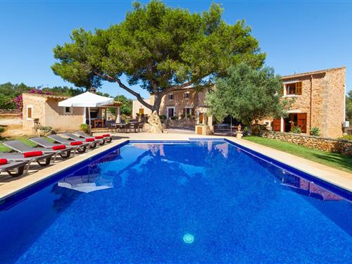 Holiday home - 10 persons -  - Diseminado Poligono - Angoixes, Santanyi - 07690 - Santanyi