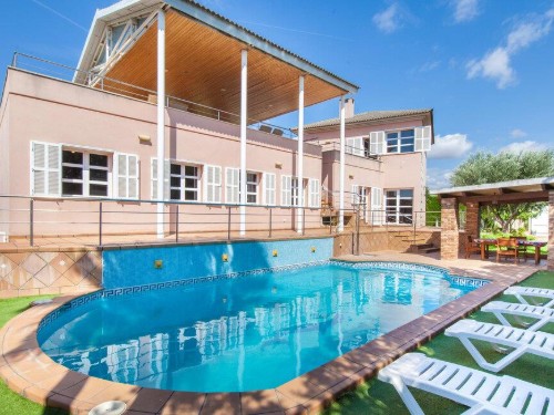 Feriehus - 9 personer -  - Carrer d'Alfàbia - Alfabia, Palma - 07141 - Palma