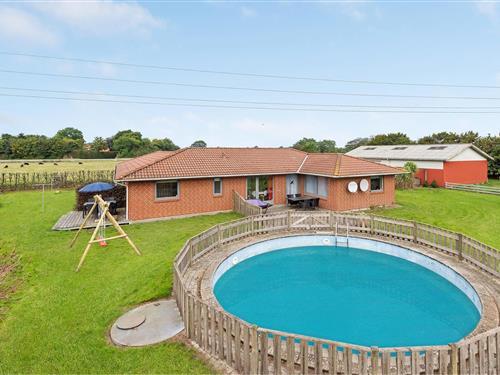 Sommerhus - 8 personer -  - Hellevadvej - Bedsted - 6240 - Løgumkloster