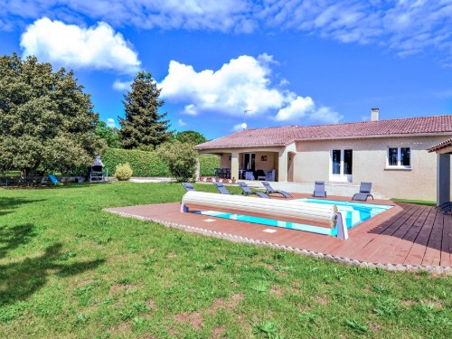 Sommerhus - 10 personer -  - Impasse de la Guyon - Uzes - 30330 - S.Laurent-La-Vernede