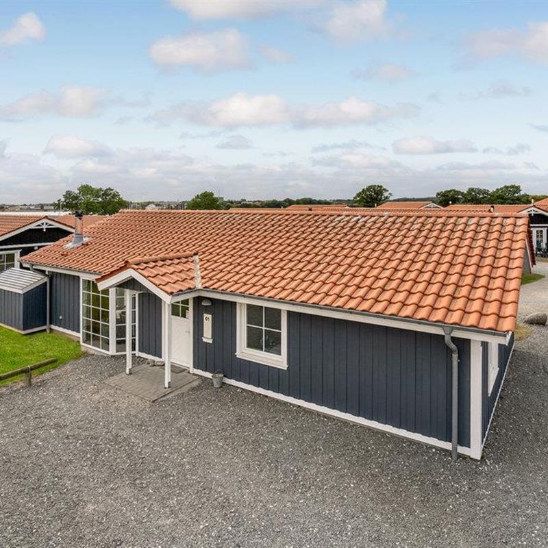 Sommerhus - 8 personer -  - Marina Fiskenæs Feriepark - 6300 - Gråsten