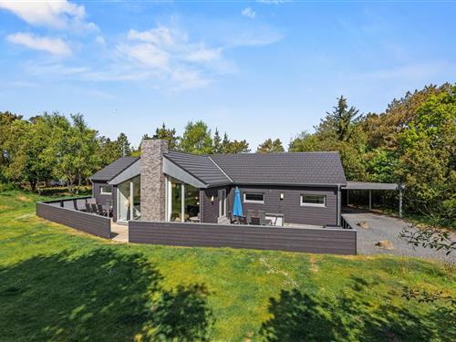 Sommerhus - 10 personer -  - Bjergbovej - 6857 - Blåvand