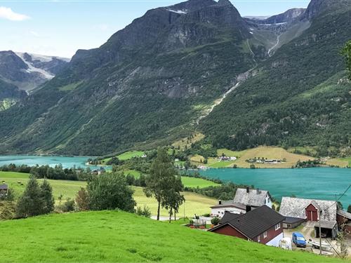 Sommerhus - 4 personer -  - Gjerde - 6788 - Olden