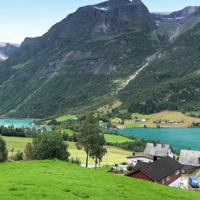 Sommerhus - 4 personer -  - Gjerde - 6788 - Olden