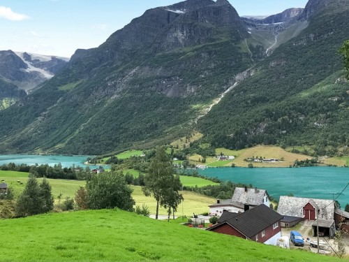 Sommerhus - 4 personer -  - Gjerde - 6788 - Olden