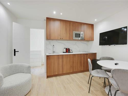 Semesterlägenhet - 4 personer -  - 93300 - Aubervilliers