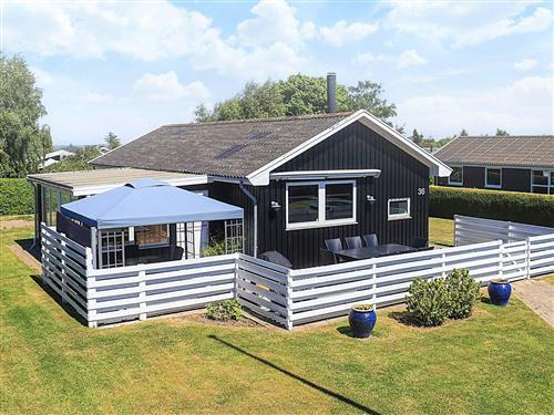 Holiday home - 8 persons -  - Østparken - Hasmark - 5450 - Otterup