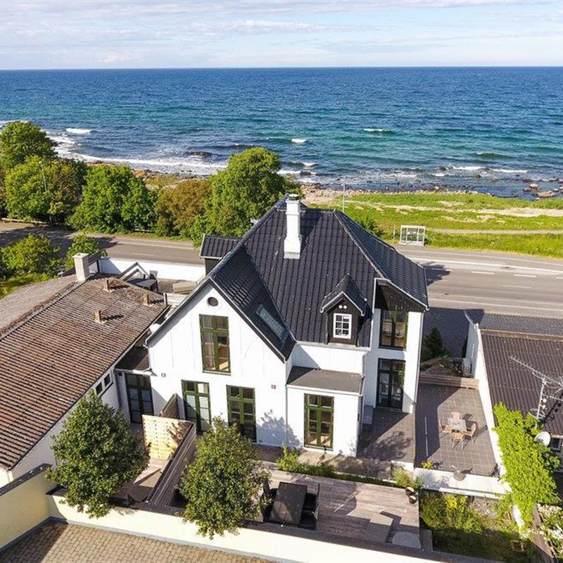 Ferienhaus - 4 Personen -  - Ndr. Strandvej 133, lejl. - Sandkaas - 3770 - Allinge