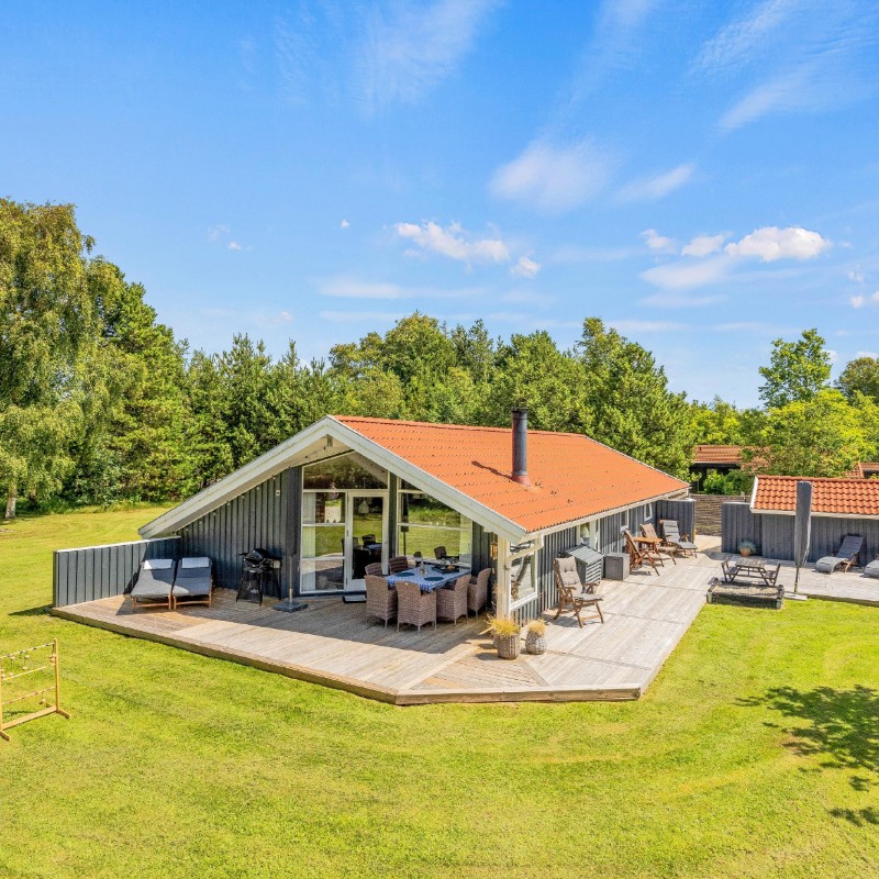 Sommerhus - 6 personer -  - Anders Lyhnesvej - Houstrup - 6830 - Nr. Nebel