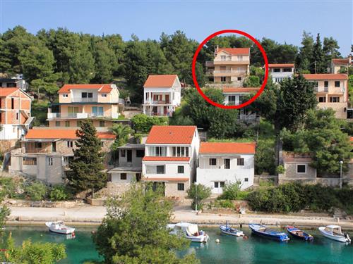 Ferieleilighet - 4 personer -  - Uvala Basina 396, Basina - 21462 - Vrbanj