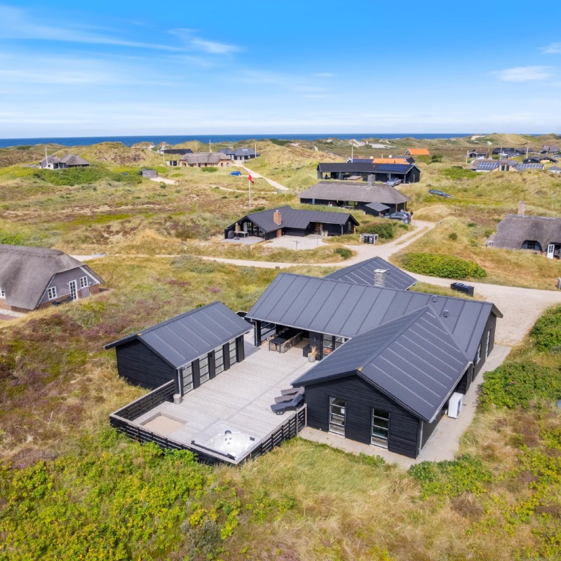 Sommerhus - 8 personer -  - Nordsøvej - Søndervig - 6950 - Ringkøbing