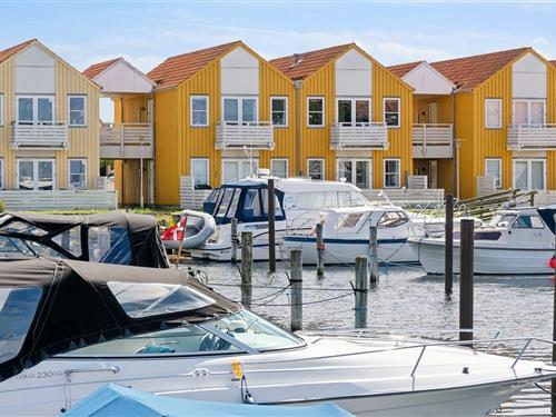 Ferielejlighed - 4 personer -  - Skudehavnen 33 1. sal - 5900 - Rudkøbing