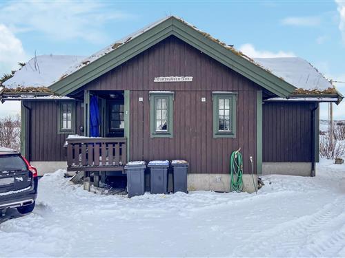 Sommerhus - 7 personer -  - Lyngstuveien - Borgan/Rørvik - 7900 - Rørvik
