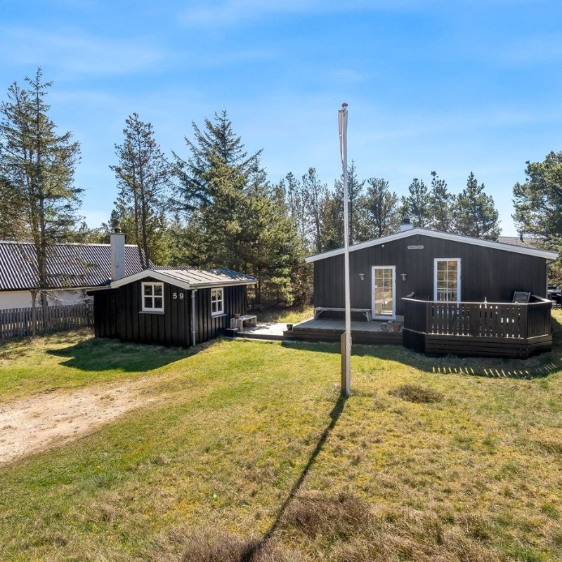 Sommerhus - 6 personer -  - Vangsåvej - Klitmøller - 7700 - Thisted