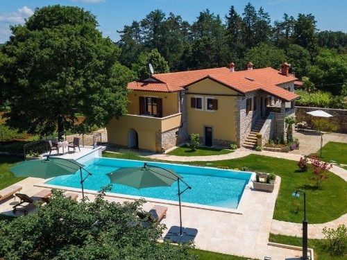 Ferienhaus - 6 Personen -  - Trosti - 52000 - Pazin