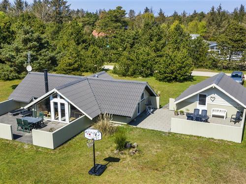 Ferienhaus - 6 Personen -  - Gøgevej - Vejers Sydøst - 6853 - Vejers Strand