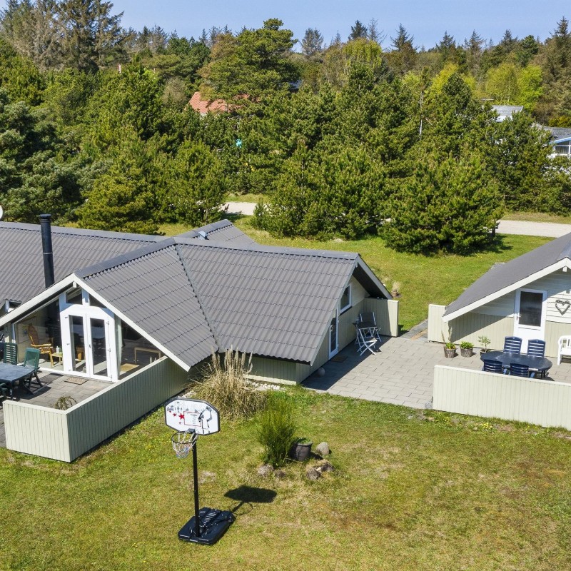 Sommerhus - 6 personer -  - Gøgevej - Vejers Sydøst - 6853 - Vejers Strand