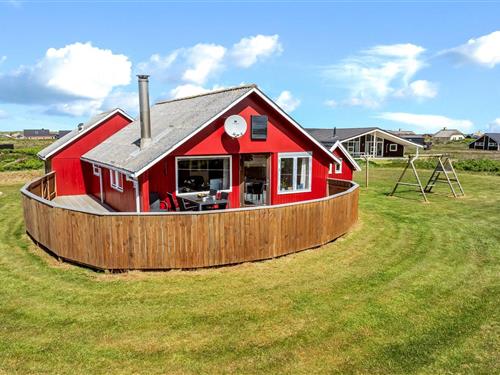 Sommerhus - 6 personer -  - Kåsgårdvej - Ferring - 7620 - Lemvig