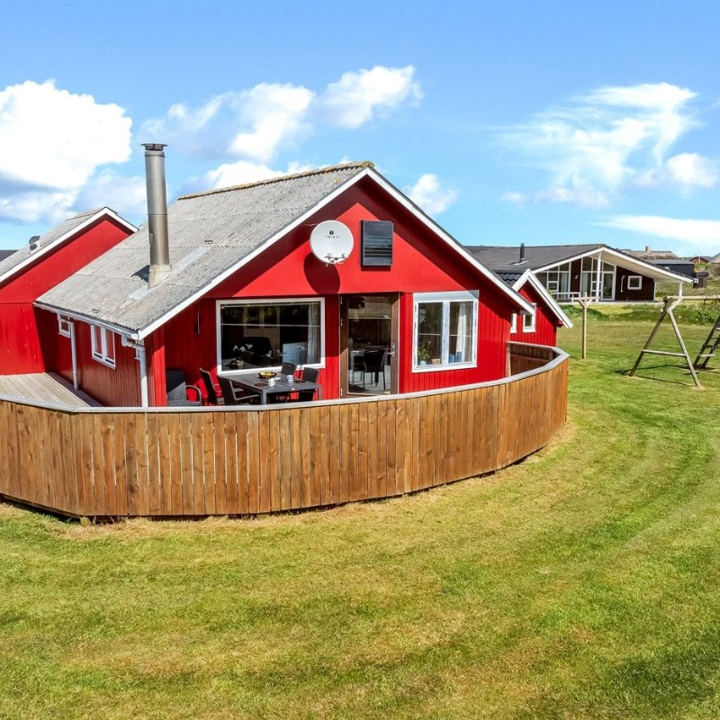 Ferienhaus - 6 Personen -  - Kåsgårdvej - Ferring - 7620 - Lemvig