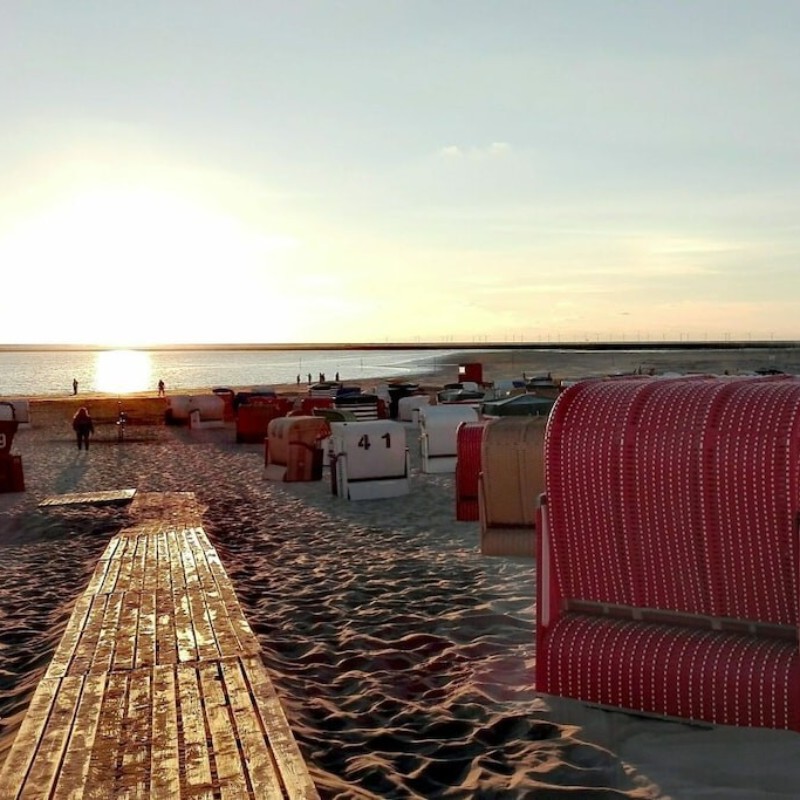 Sommerhus - 4 personer -  - 26757 - Borkum, Deutschland