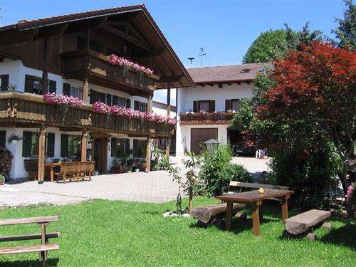 Holiday Home/Apartment - 5 persons -  - Heimen - 87659 - Hopferau