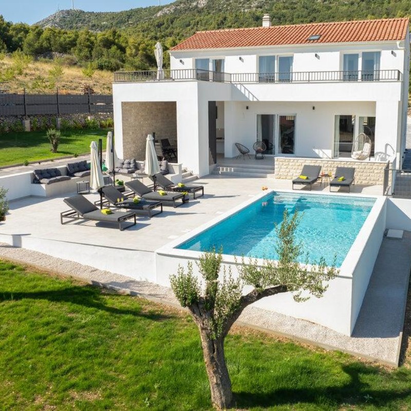 Sommerhus - 8 personer -  - Gornje Protege - Sibenik-Dubrava Kod Sibenika - 22000 - Sibenik