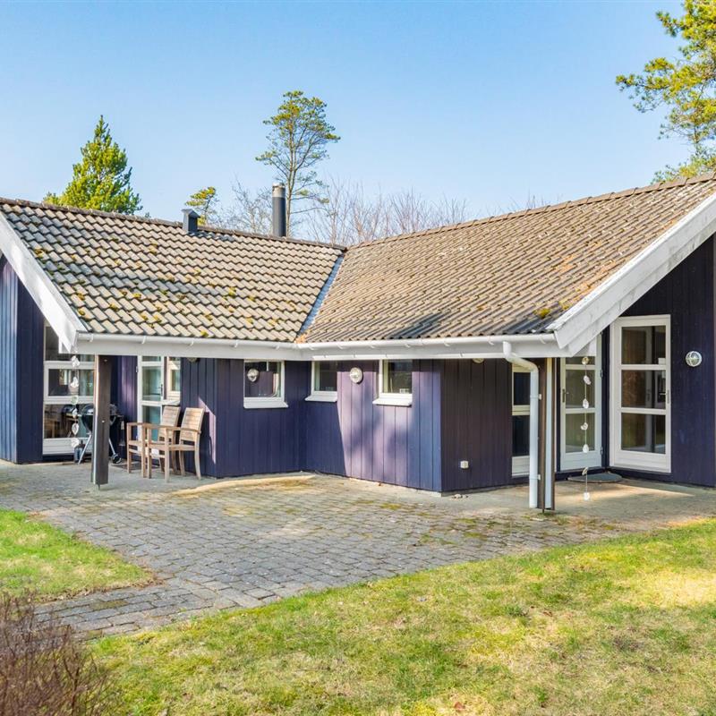 Ferienhaus - 6 Personen -  - Hindbærvangen - Jegum - 6840 - Oksböl