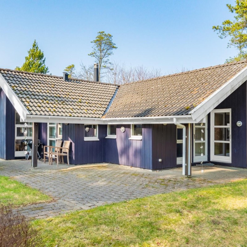 Ferienhaus - 6 Personen -  - Hindbærvangen - Jegum - 6840 - Oksböl