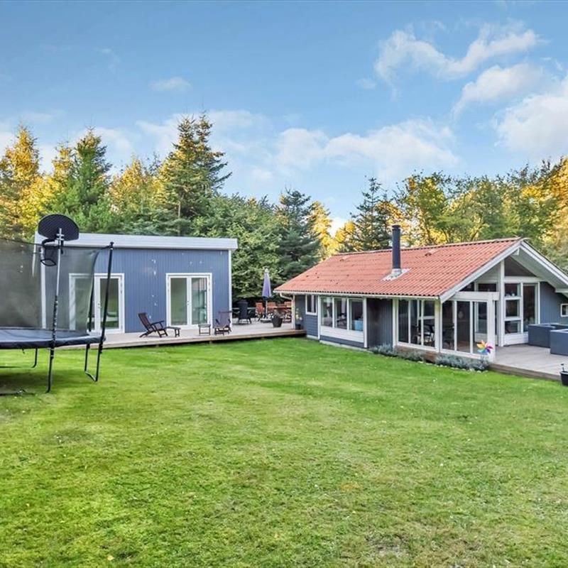 Sommerhus - 6 personer -  - Digevænget - Sejerø Bugt - Lyngområderne - 4573 - Højby