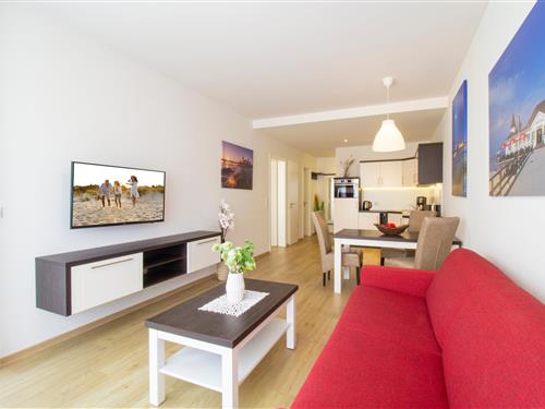 Semesterlägenhet - 4 personer -  - Dünenstraße - 17419 - Seebad Ahlbeck